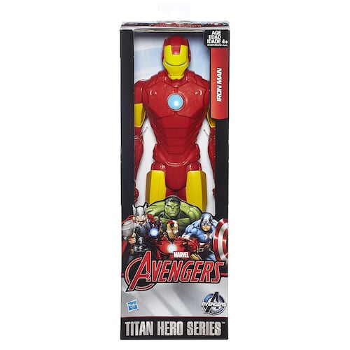 Avengers Iron Man 12'' Solid
