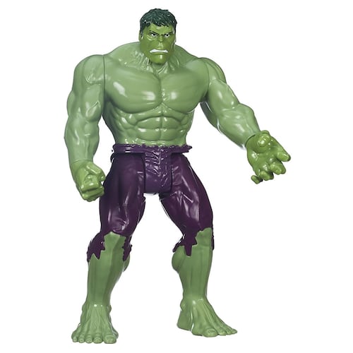 Avengers Hulk 12" Solido