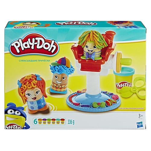 Cortes Divertidos Play-Doh