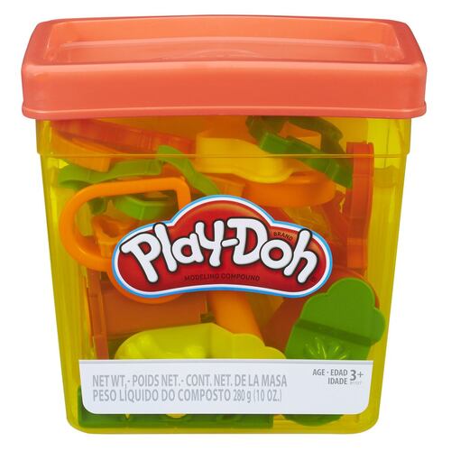 Contenedor Herramientas Escolares Play-Doh