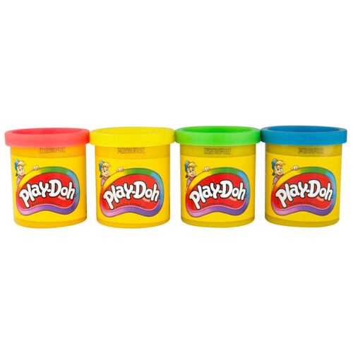Mini pack Play-Doh 4 latas de masa de colores