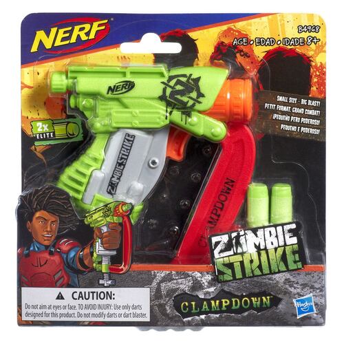 Nerf Zombie Strike Clampdown