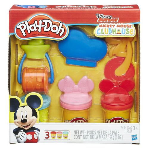 Mickey Mouse Club House Play-Doh Disney