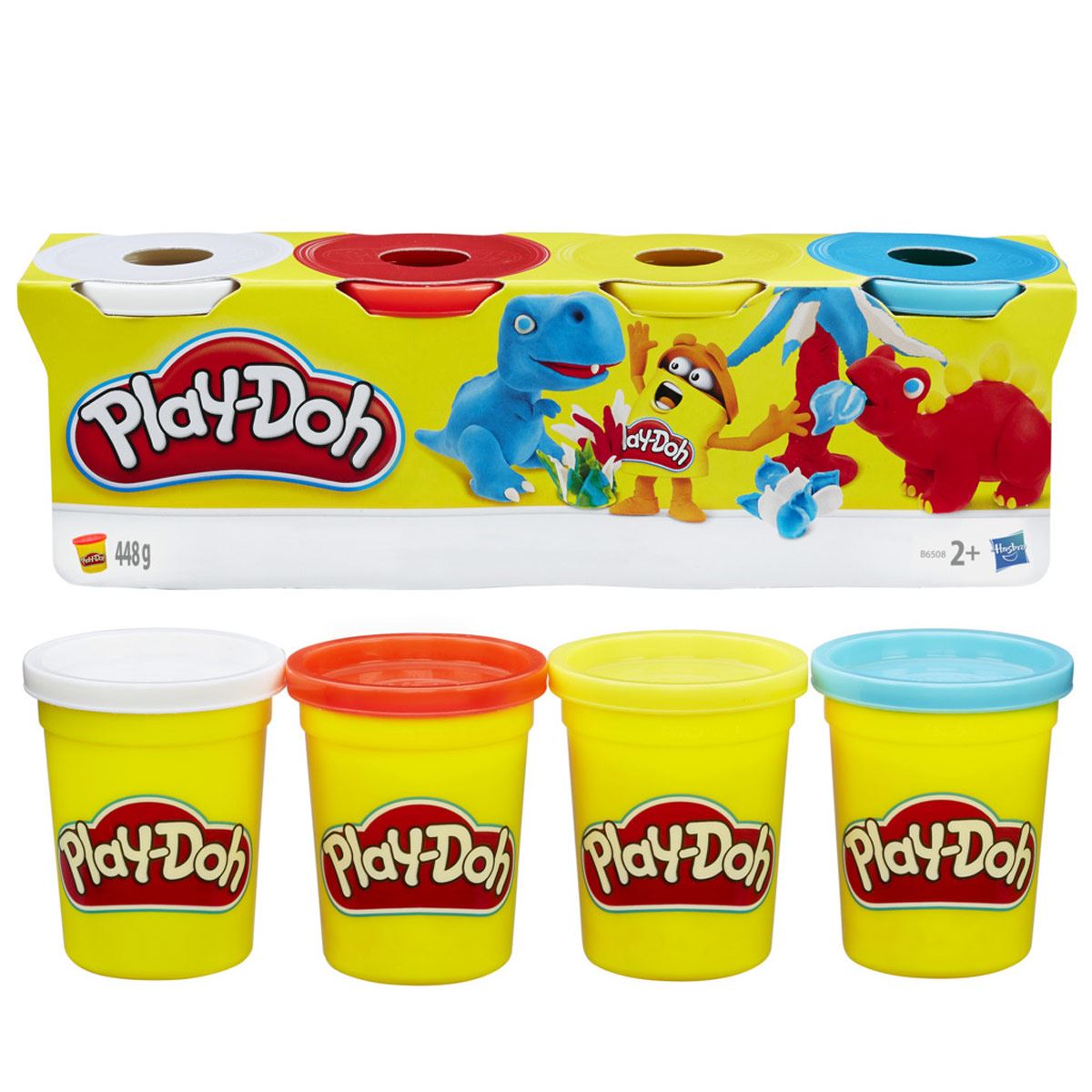 Play doh store paquete 4