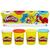 Play-Doh - Masa para moldear - Set de 4 latas de 112 gramos (colores variados)
