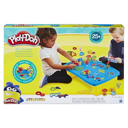 Mesa de Actividades Play-Doh