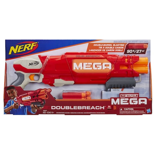 Nerf Mega Doublebreach