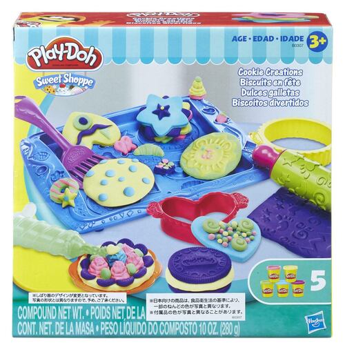 Fábrica de Galletas Play-Doh
