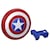 Escudo Magnético y Guantelete Capitán América Marvel