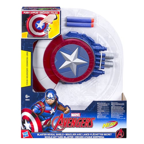 Capitán America Escudo Ataque Sorpresa