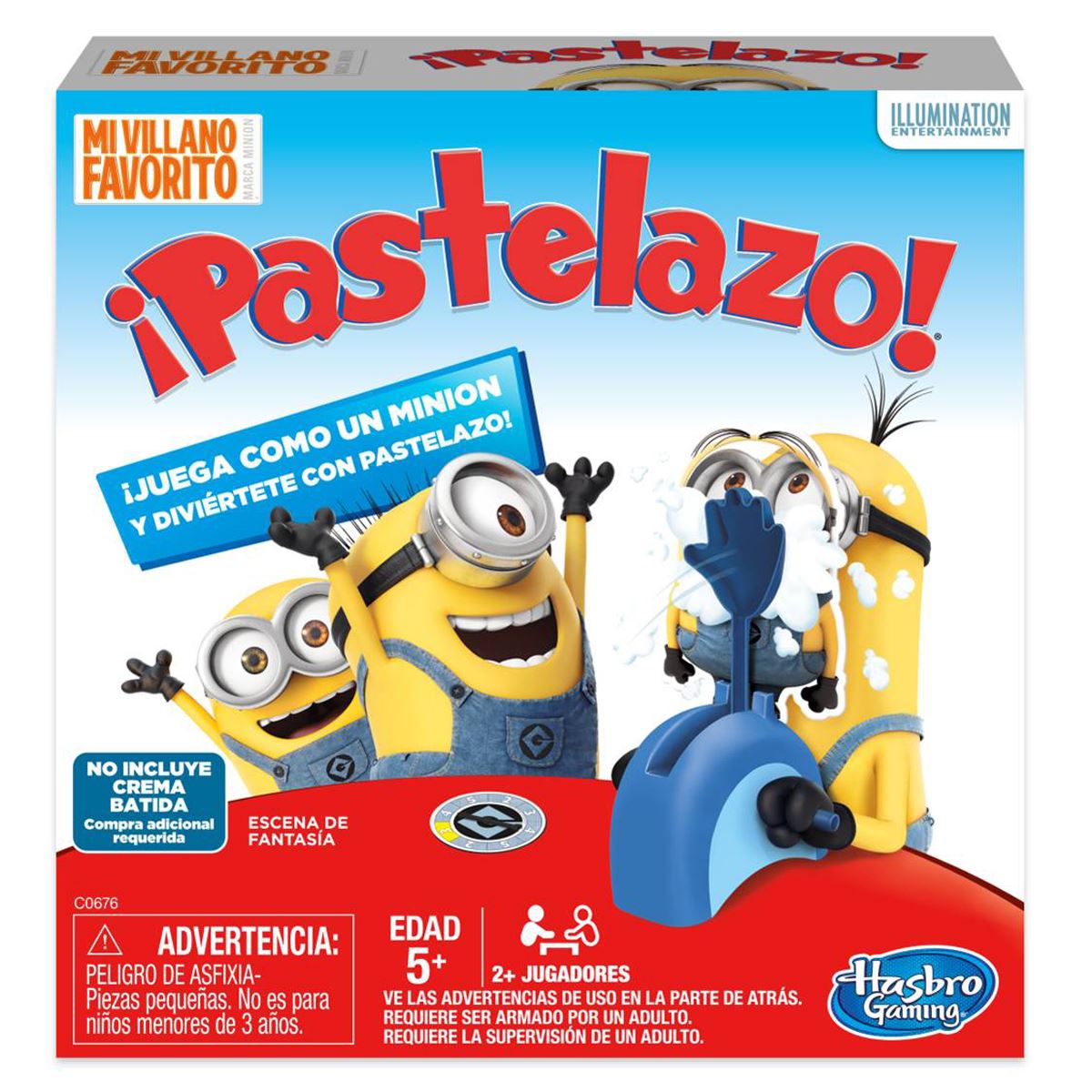 Hasbro Gaming Pastelazo Minions