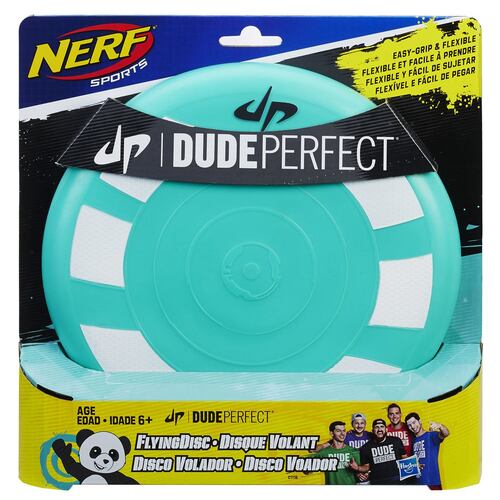 Disco Volador Dude Perfect Nerf Sports