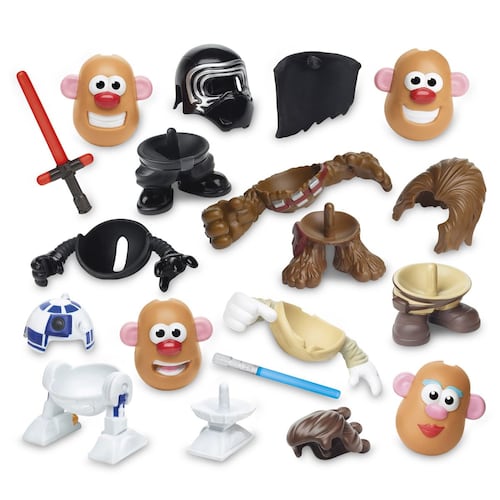 Señor Cara de Papa Star Wars 4 Pack