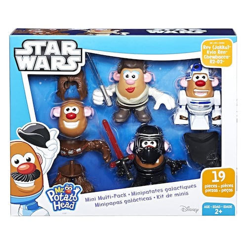 Señor Cara de Papa Star Wars 4 Pack