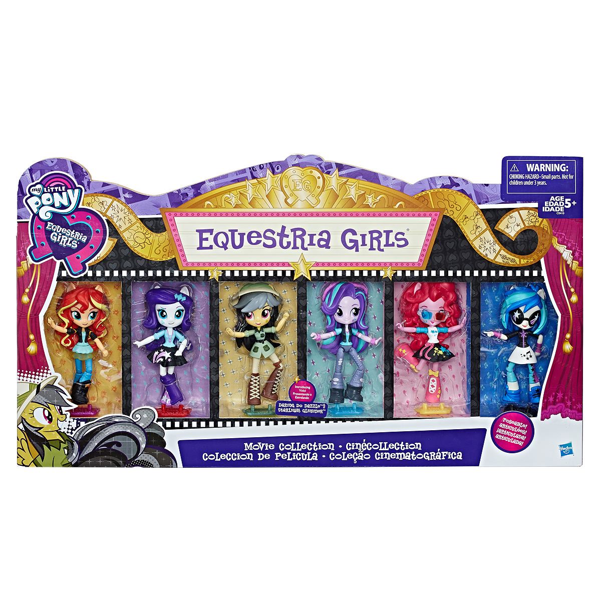 My Little Pony Equestria Girls Coleccion De Pelicula