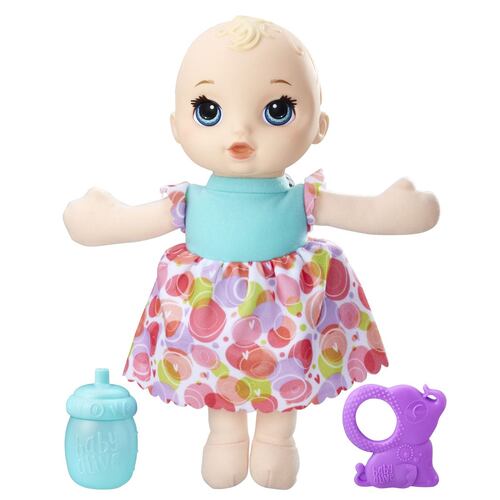 Baby Alive Bebé Sueñitos Muñeca Rubia