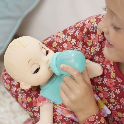 Baby Alive Bebé Sueñitos Muñeca Rubia
