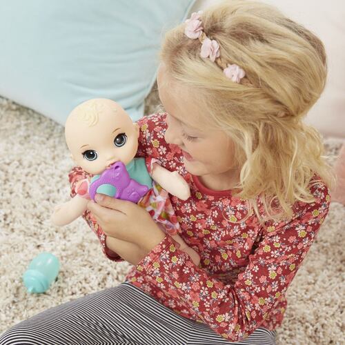 Baby Alive Bebé Sueñitos Muñeca Rubia