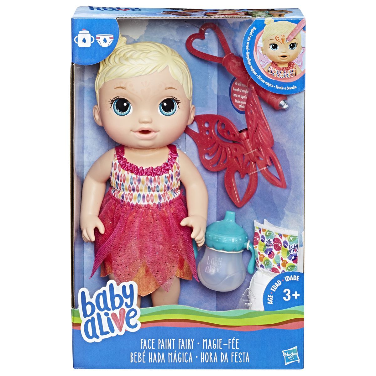 Baby Alive Hada Magica Muneca Rubia