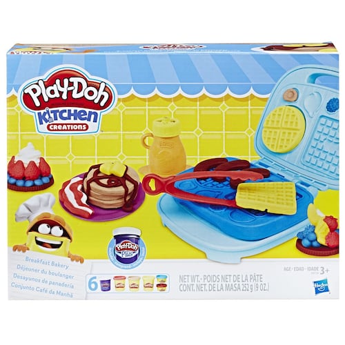 Desayunos de Panadería Play-Doh