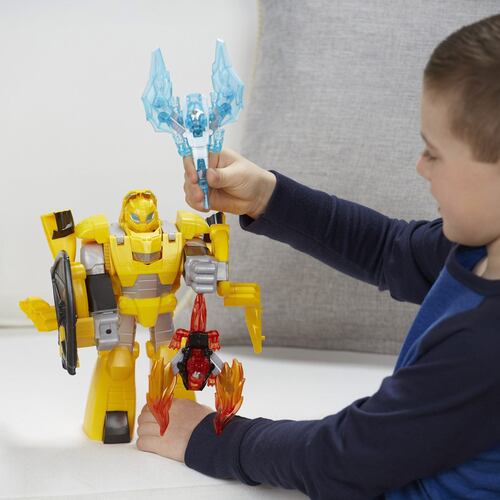 Bumblebee Caballero Guardián Playskool Héroes