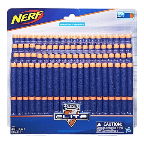 Paquete de 100 dardos Nerf N-Strike Elite