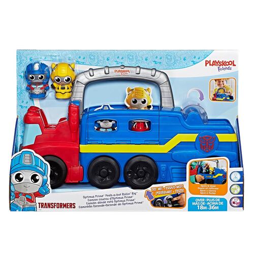 Transformers Camión Optimus Prime