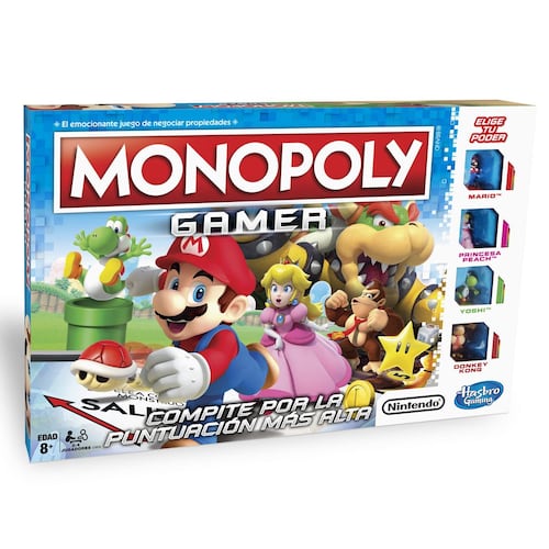 Juego de Mesa Monopoly Gamer