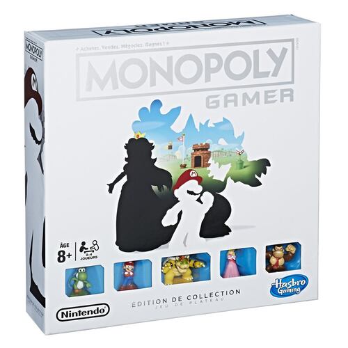 Juego de Mesa Monopoly Gamer Collection Edition