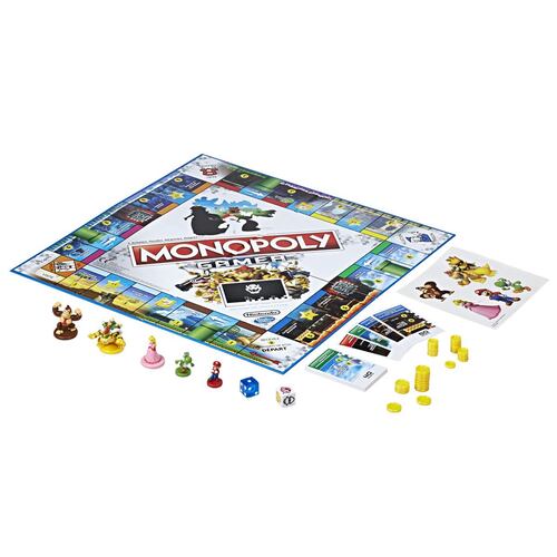 Juego de Mesa Monopoly Gamer Collection Edition