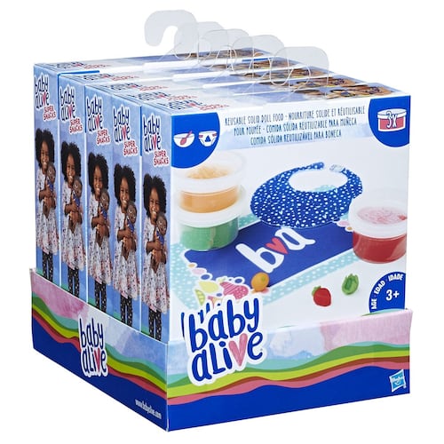 Baby Alive Snack Refill