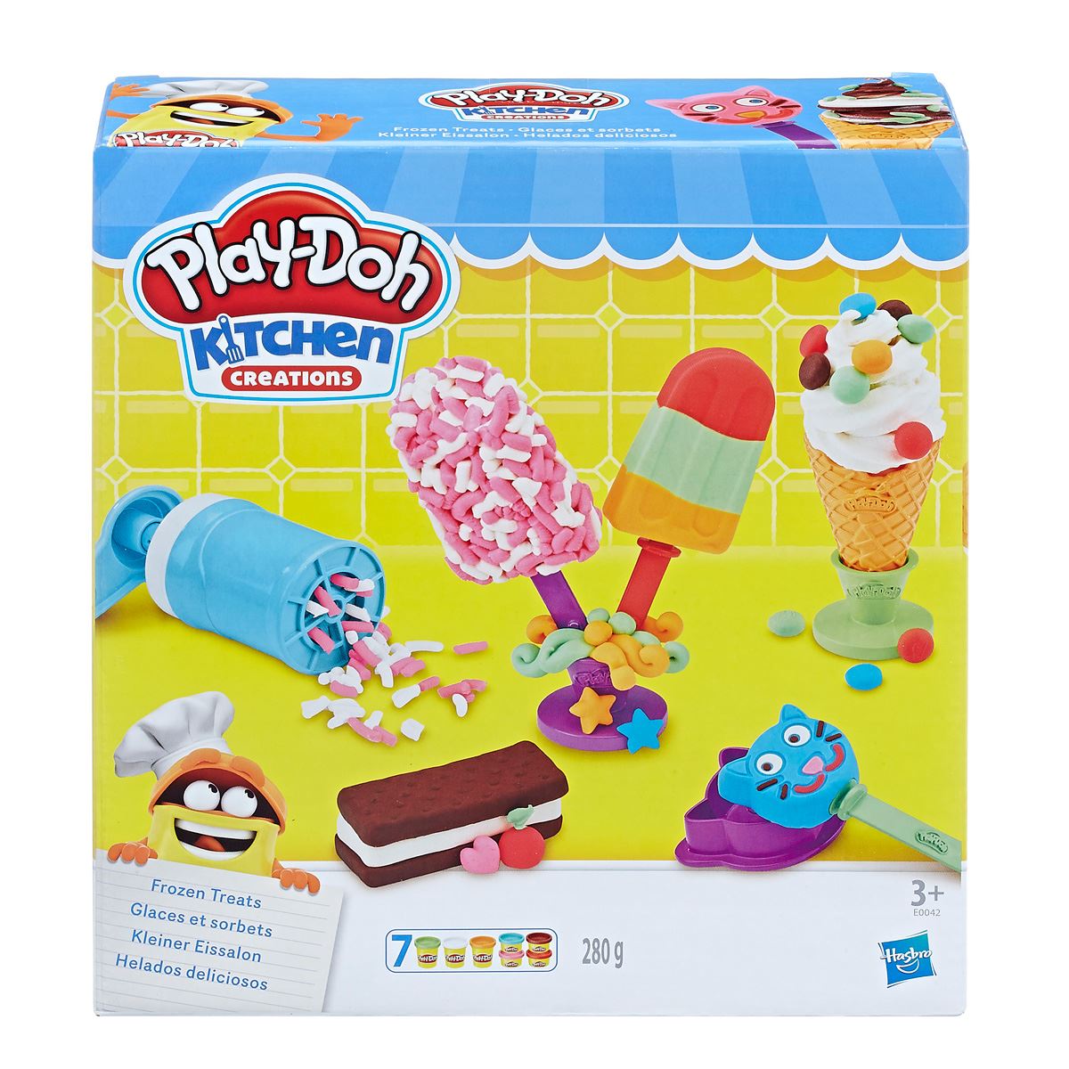 Helados Deliciosos Play-Doh