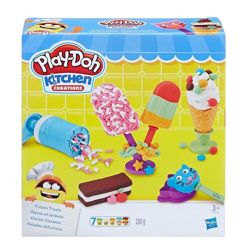 Helados Deliciosos Play-Doh