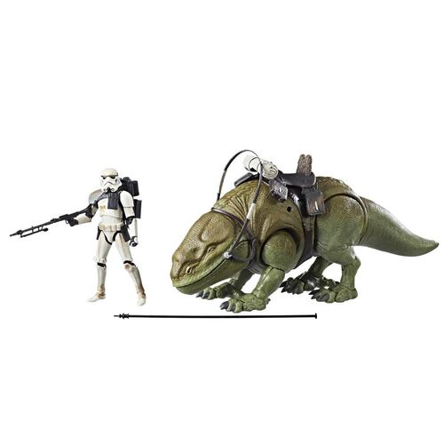 Dewback and Sandtrooper The Black Series Star Wars