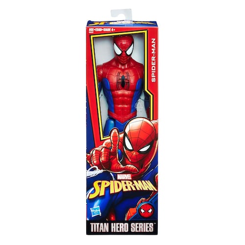 Figura Spider-Man 12 Pulgadas Titan Hero Series Marvel