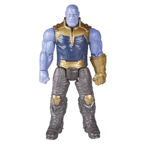 Figura Thanos 12 Pulgadas Titán Héroe Series Avengers Marvel