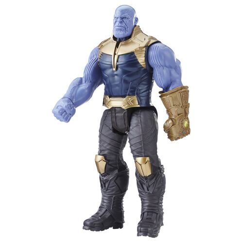 Figura Thanos 12 Pulgadas Titán Héroe Series Avengers Marvel