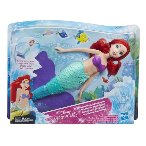 Ariel Aventuras Acuáticas Disney Princesas