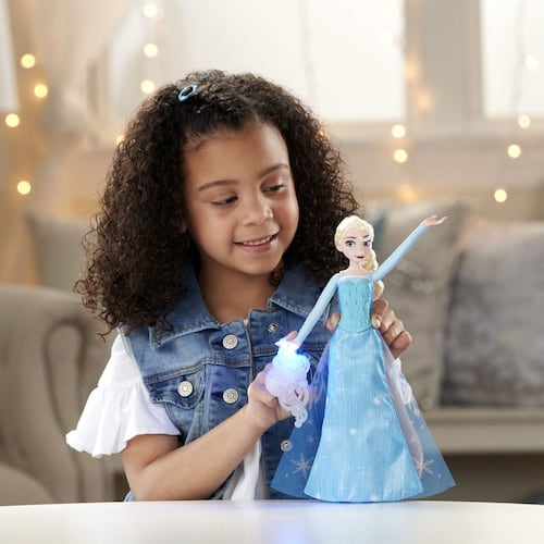 Elsa Luces Glaciales Frozen Disney Princesas