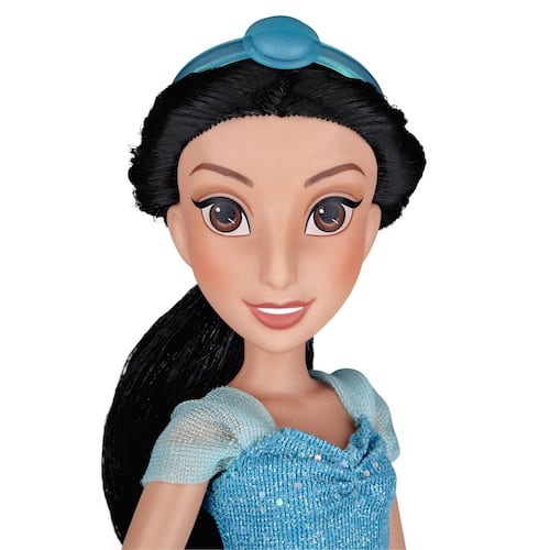 Muñeca Jasmín Royal Shimmer Disney Princesas