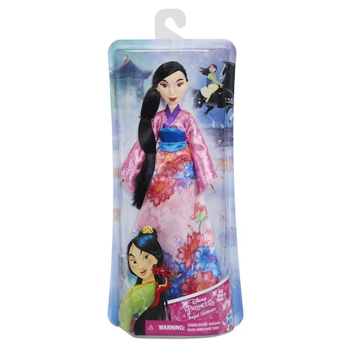 Muñeca Mulan Royal Shimmer Disney Princesas