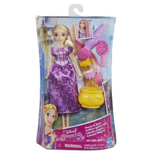Rapunzel Cabello Mágico Disney Princesas