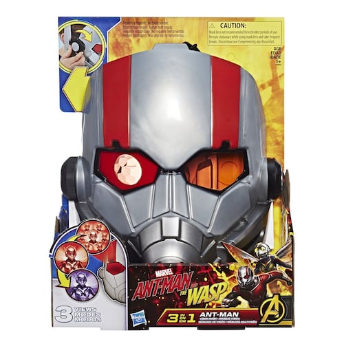 Máscara Básica Ant-Man Avengers