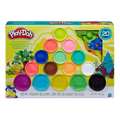 Montaña de Colores Play-Doh