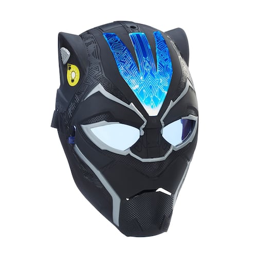Máscara de Poder Vibranium Black Panther Marvel