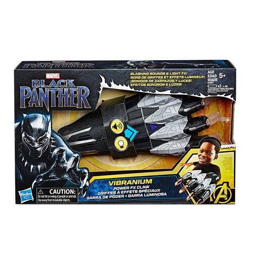 Garra de Poder Vibranium Black Panther Marvel
