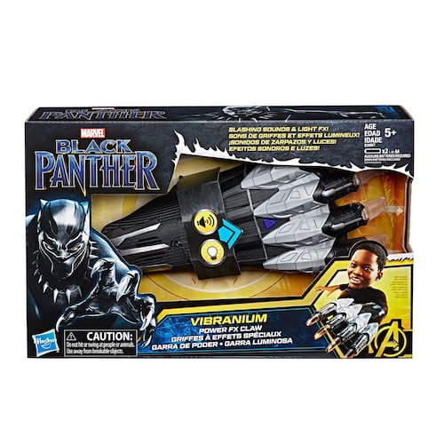 Garra de Poder Vibranium Black Panther Marvel