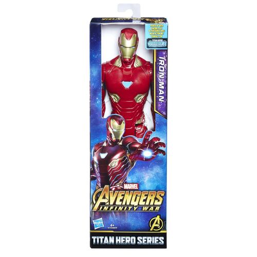 Figura Iron Man 12 Pulgadas Titan Hero Series Avengers