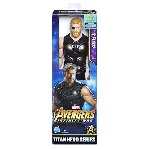Figura Thor 12 Pulgadas Titan Hero Series Avengers Marvel