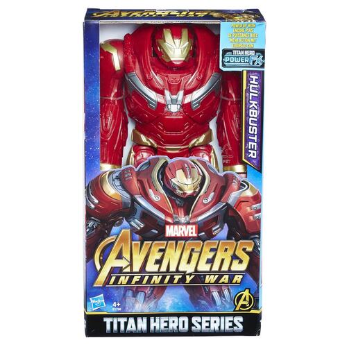 Figura Hank Hulkbuster 12 Pulgadas Titan Hero Series Avengers Marvel